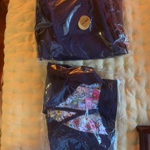 Koi scrubs 2 piece set NWT